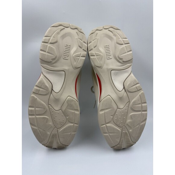 Puma Thunder Spectra Whisper White, Red, Green, 9 Chunky Sneaker Shoes 367516-12 main image 10